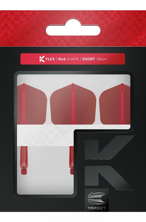 Target K Flex Short Red N6 Flights