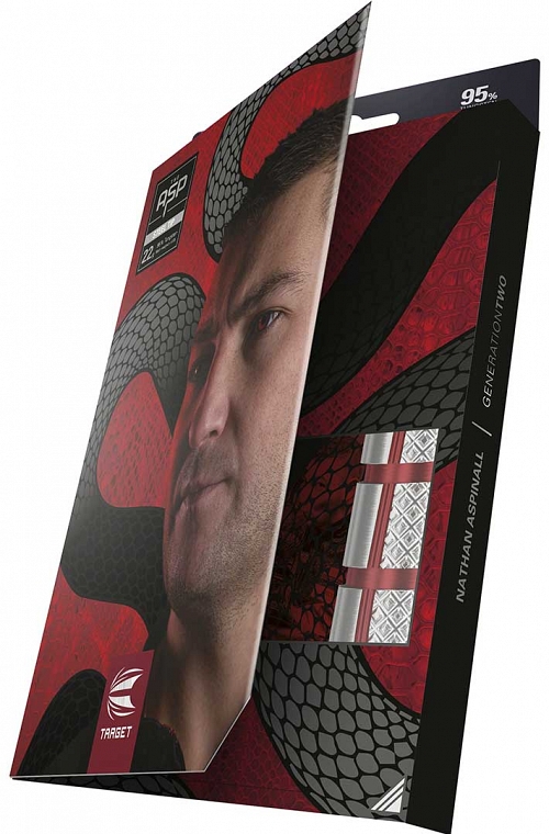 Target Nathan Aspinall G2 SP Darts 22gr