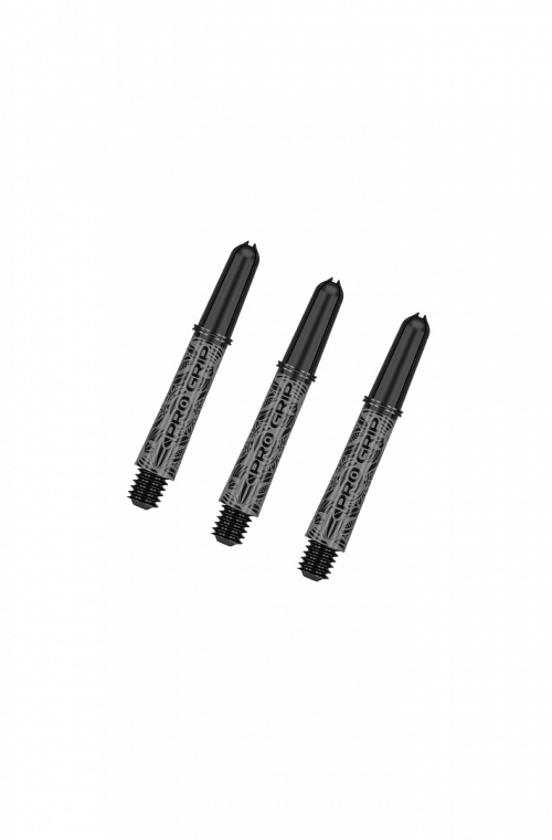 Target Pro Grip Ink Short Black Shafts 3 sets