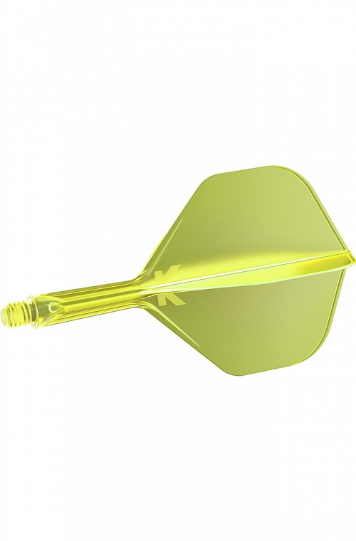 Voadores Target K Flex Neon Curtas Amarelo N2