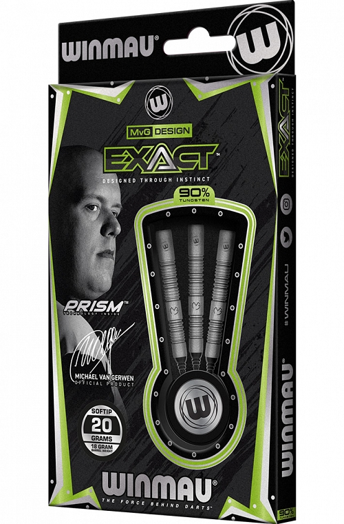 Winmau MVG Exact Darts 20gr